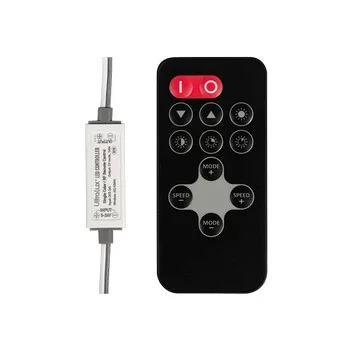 Ultralux RF MINI vezérlő egyszínű LED fényhez