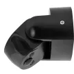 Ultralux  Mozgásérzékelő fekete lencsével, 2XPIR, 180°/360°, 9m, IP65, Fekete