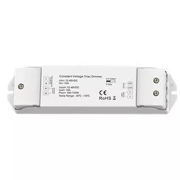 Ultralux TRIAC, PUSH vezérlő 180-720W, 15A, 12-48V DC