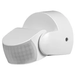 Ultralux Mozgásérzékelő felületre szerelhető, 9m, 2xPIR, IP65