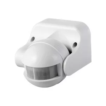 Ultralux Mozgásérzékelő fehér 180° 1200W 220V