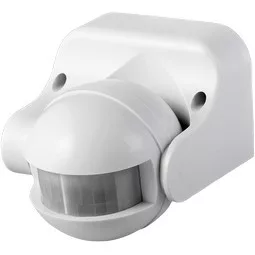 Ultralux Mozgásérzékelő fehér 180° 1200W 220V