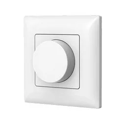 Ultralux RF fali fényerőszabályozó kapcsoló 0-10 VDC, 350W, 1,5A, 220-240V AC