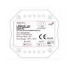   Ultralux RF fali fényerőszabályozó kapcsoló 0-10 VDC, 350W, 1,5A, 220-240V AC