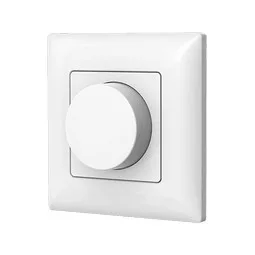 Ultralux RF TRIAC fali fényerőszabályozó kapcsoló 220W, 1A, 220-240V AC