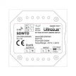 Ultralux RF TRIAC fali fényerőszabályozó kapcsoló 220W, 1A, 220-240V AC