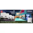 Ultralux LED reflektor, 10W, 4200K, 220V, IP65, fehér