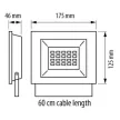 Ultralux LED SLIM reflektor 6000K IP65 220V 50W 220V 50W