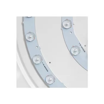 Ultralux LED mennyezeti lámpa, 18W, 4200K, kerek