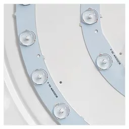 Ultralux LED mennyezeti lámpa, 18W, 4200K, kerek