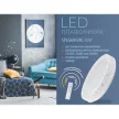 Ultralux LED mennyezeti lámpa, 36W 4200K 220-240V IP20