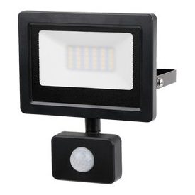 Ultralux LED SLIM PIR reflektor 4200K IP44 220V 220W 20W