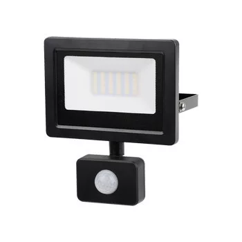 Ultralux LED SLIM PIR reflektor 4200K IP44 220V 220W 20W