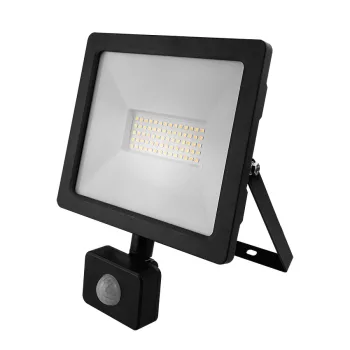   Ultralux LED Slim reflektor mozgásérzékelővel, 50W, 4000K, 4000lm, IP44