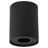 Ultralux Mennyezeti lámpa, fekete, GU10, IP20, MAX 35W