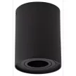 Ultralux Mennyezeti lámpa, fekete, GU10, IP20, MAX 35W