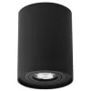 Ultralux Mennyezeti lámpa, fekete, GU10, IP20, MAX 35W