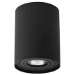 Ultralux Mennyezeti lámpa, fekete, GU10, IP20, MAX 35W