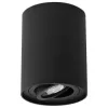 Ultralux Mennyezeti lámpa, fekete, GU10, IP20, MAX 35W