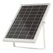 Ultralux LED napelemes, mozgásérzékelős reflektor, 10W, IP65, 5500K, 2000lm, 90°, SMD3030