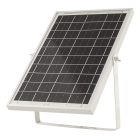 Ultralux LED napelemes, mozgásérzékelős reflektor, 10W, IP65, 5500K, 2000lm, 90°, SMD3030