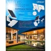   Ultralux Napelemes LED PIR reflektor IP54 120 11W 5000K SMD2835 11W 5000K SMD2835