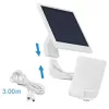   Ultralux Napelemes LED PIR reflektor IP54 120 11W 5000K SMD2835 11W 5000K SMD2835