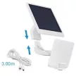 Ultralux Napelemes LED PIR reflektor IP54 120 11W 5000K SMD2835 11W 5000K SMD2835