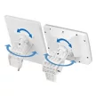 Ultralux Napelemes LED PIR reflektor IP54 120 11W 5000K SMD2835 11W 5000K SMD2835