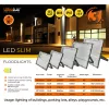 Ultralux LED Slim reflektor 100W, 5000K, 220-240V AC, IP65