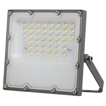 Ultralux LED Slim reflektor 30W, 5000K, 220-240V AC, IP65