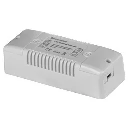 Ultralux Intelligens 2.4G RF dimer egyszínű LED szalagokhoz 2x8A, 192W (12V), 12-24V DC