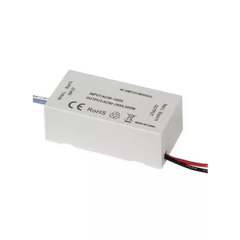   Ultralux Intelligens 2.4G RF ON/OFF kapcsoló a LED világításhoz 220V-240V AC 500W