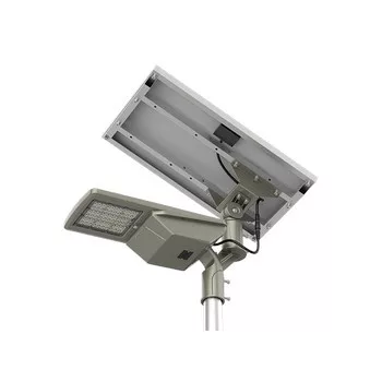 Ultralux LED napelemes utcai lámpa 30W 4000K IP66
