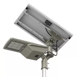 Ultralux LED napelemes utcai lámpa 30W 4000K IP66
