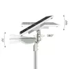 Ultralux LED napelemes utcai lámpa 30W 4000K IP66