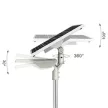 Ultralux LED napelemes utcai lámpa 30W 4000K IP66