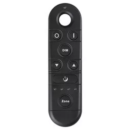 Ultralux Intelligens 2.4G RF távirányító LED világításhoz. 4 zóna