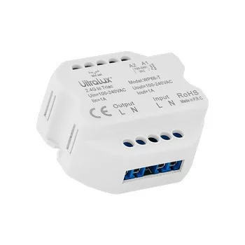 Ultralux 2,4G RF TRIAC dimmer 1A, 220VAC, 220W