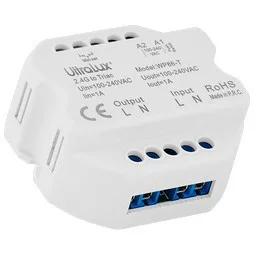 Ultralux 2,4G RF TRIAC dimmer 1A, 220VAC, 220W