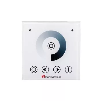   Ultralux Intelligens 2.4G RF TOUCH fali panel LED világításhoz, 1 zóna