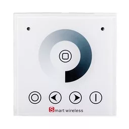 Ultralux Intelligens 2.4G RF TOUCH fali panel LED világításhoz, 1 zóna