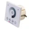   Ultralux Intelligens 2.4G RF TOUCH fali panel LED világításhoz, 1 zóna