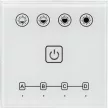 Ultralux Intelligens 2.4G RF TOUCH fali panel LED világításhoz, 4 zóna