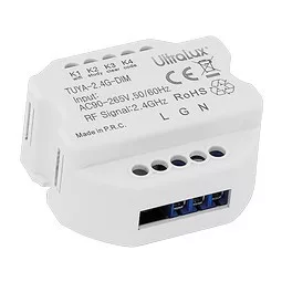 Ultralux 2.4G EIFI Tuya vezérlő, 1 zóna