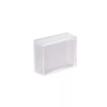   Ultralux Szilikon sapka LED szalaghoz, 12mm, IP67, 10db./csomag