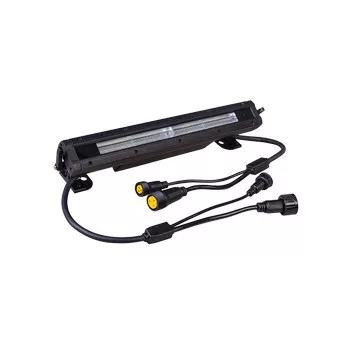 Ultralux LED DMX RGB egyenes lámpatest 53W IP66 220V