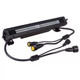 Ultralux LED DMX RGB egyenes lámpatest 53W IP66 220V