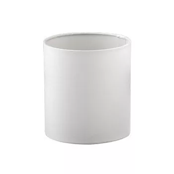 Ultralux Textil lámpaernyő, henger, fehér