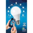 Ultralux LED fényforrás, E27, 8W, RGB+4200K, 800lm, IP20, Wifis